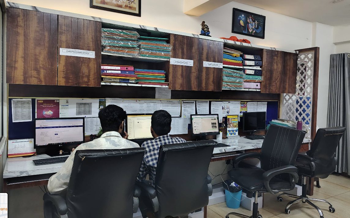 KPMJ & Associates team at work in Jaipur