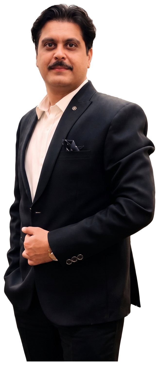 CA Jayesh Moolchandani — Founder & Managing Partner of KPMJ & Associates
