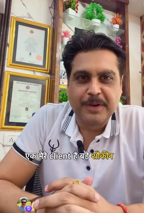 KPMJ Instagram reel by CA Jayesh Moolchandani